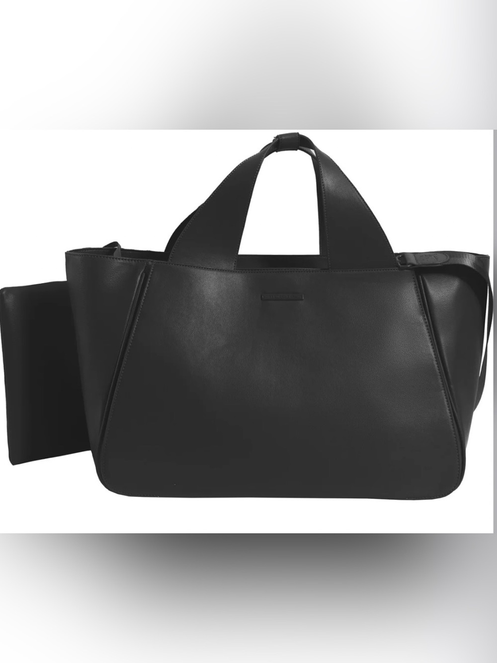 BOARDING PASS The Commuter 20”SMOOTH VEGAN LEATHER Bag NEW